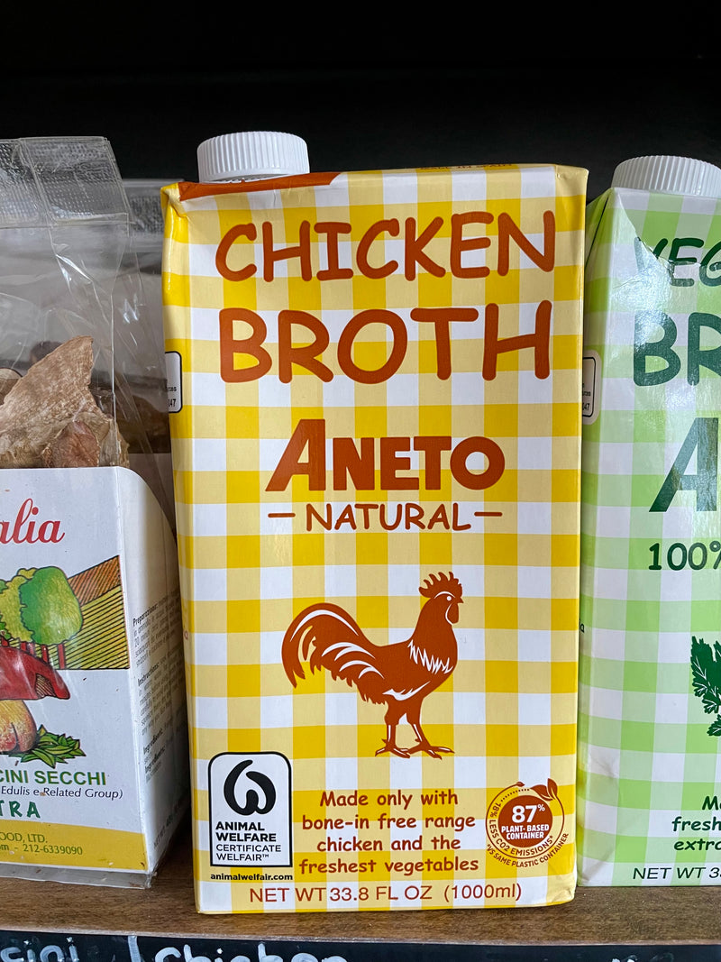 Aneto Chicken Broth - 34fl oz