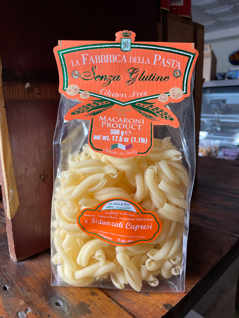 Gluten Free Fidanzati Capresi by La Fabbrica della Pasta