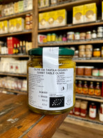 Organic Jumbo Green Table Olives by Agricola Paglione