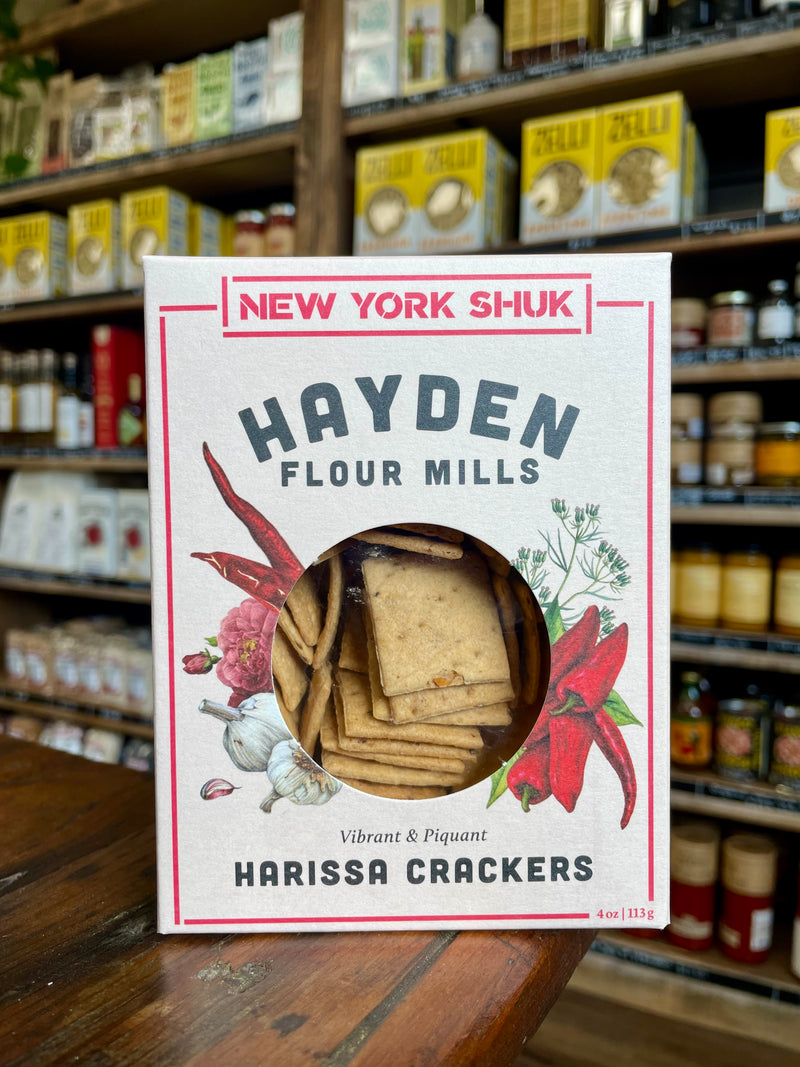 New York Shuk x Hayden Harissa Crackers