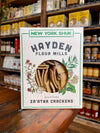 New York Shuk x Hayden Za'atar Crackers