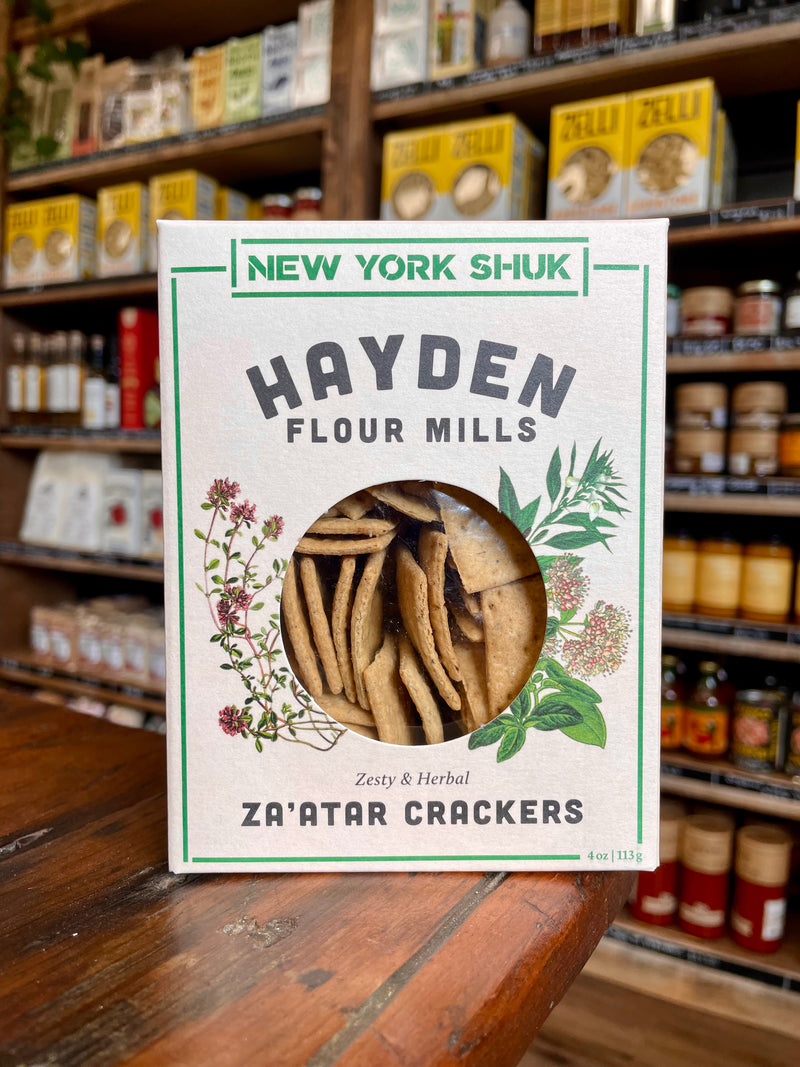 New York Shuk x Hayden Za'atar Crackers