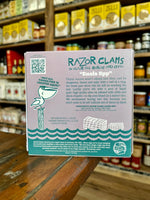 Island Creek Razor Clams in Chili Garlic and Oil