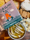Island Creek Razor Clams in Chili Garlic and Oil