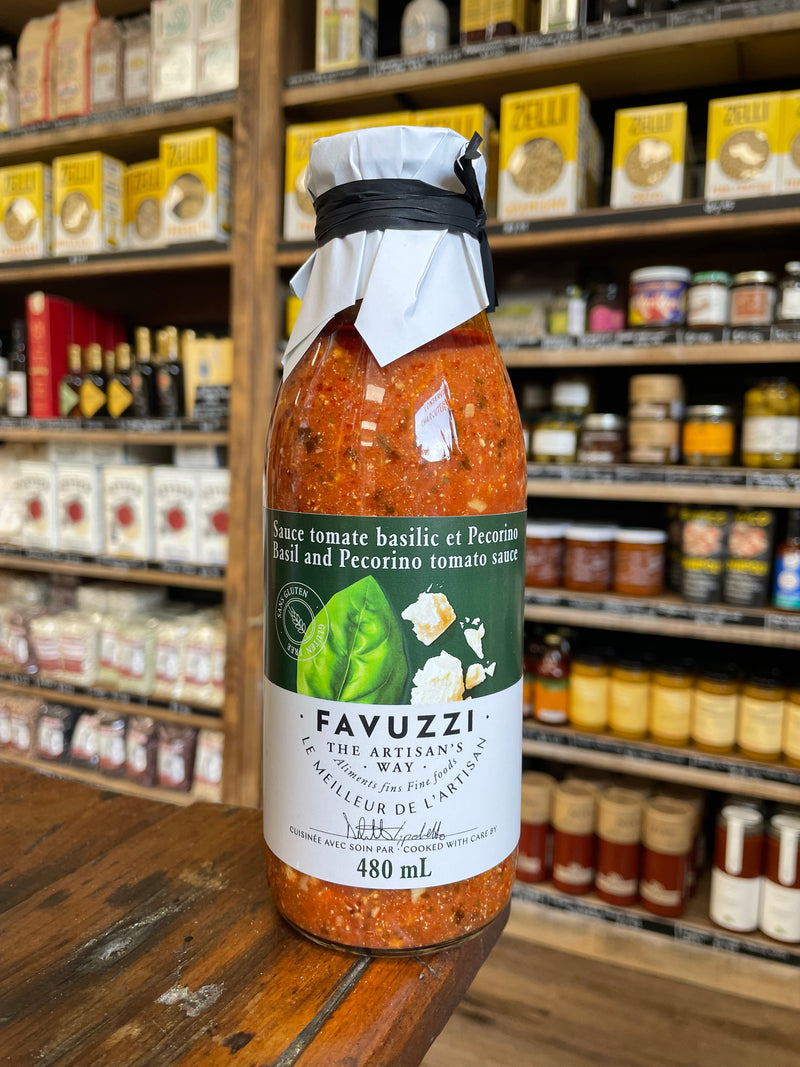 Favuzzi Basil And Pecorino Sauce