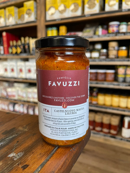 Favuzzi Sun-dried Tomato Pesto