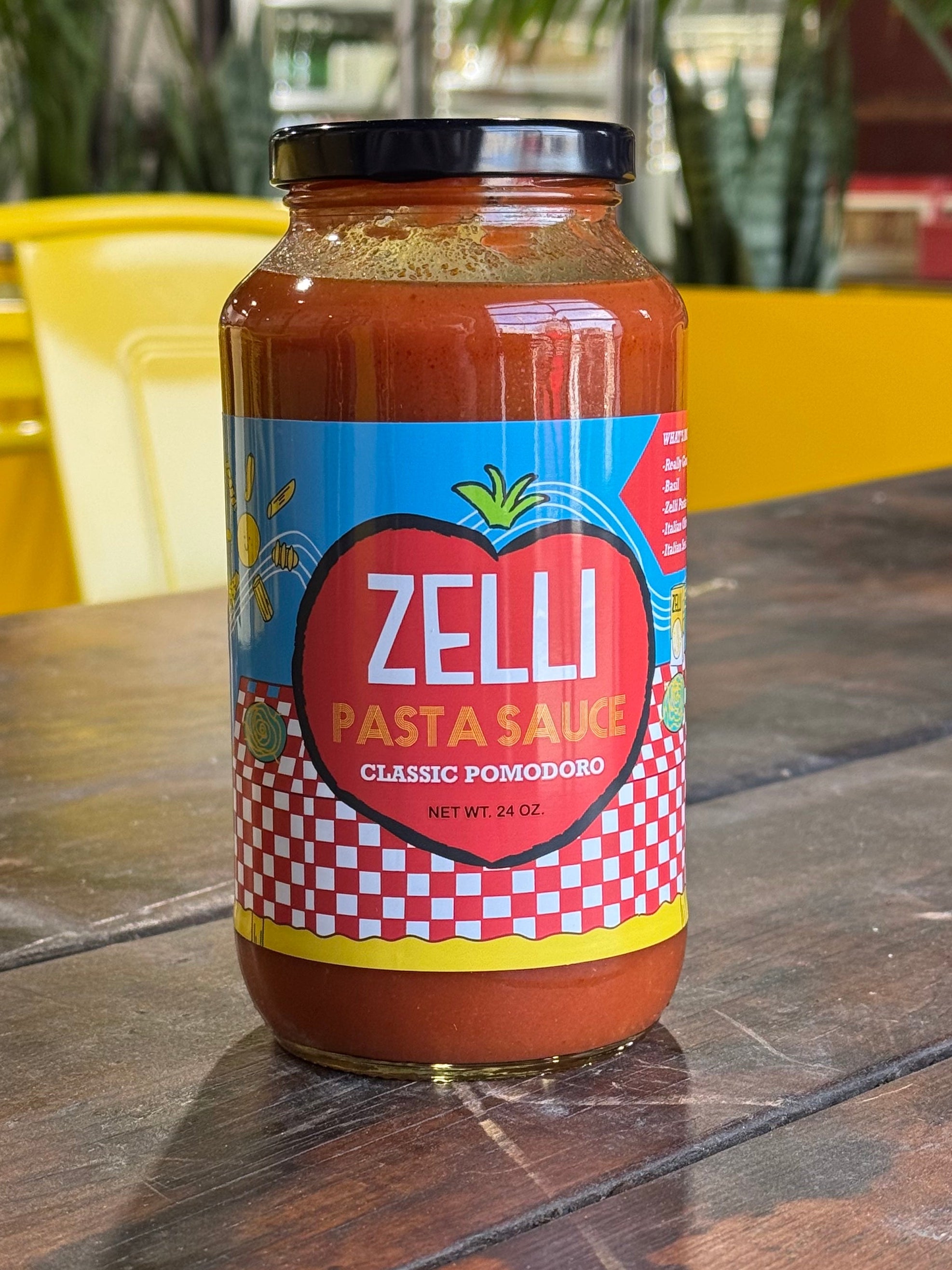 Zelli classic pomodoro pasta sauce! – ZelliPasta