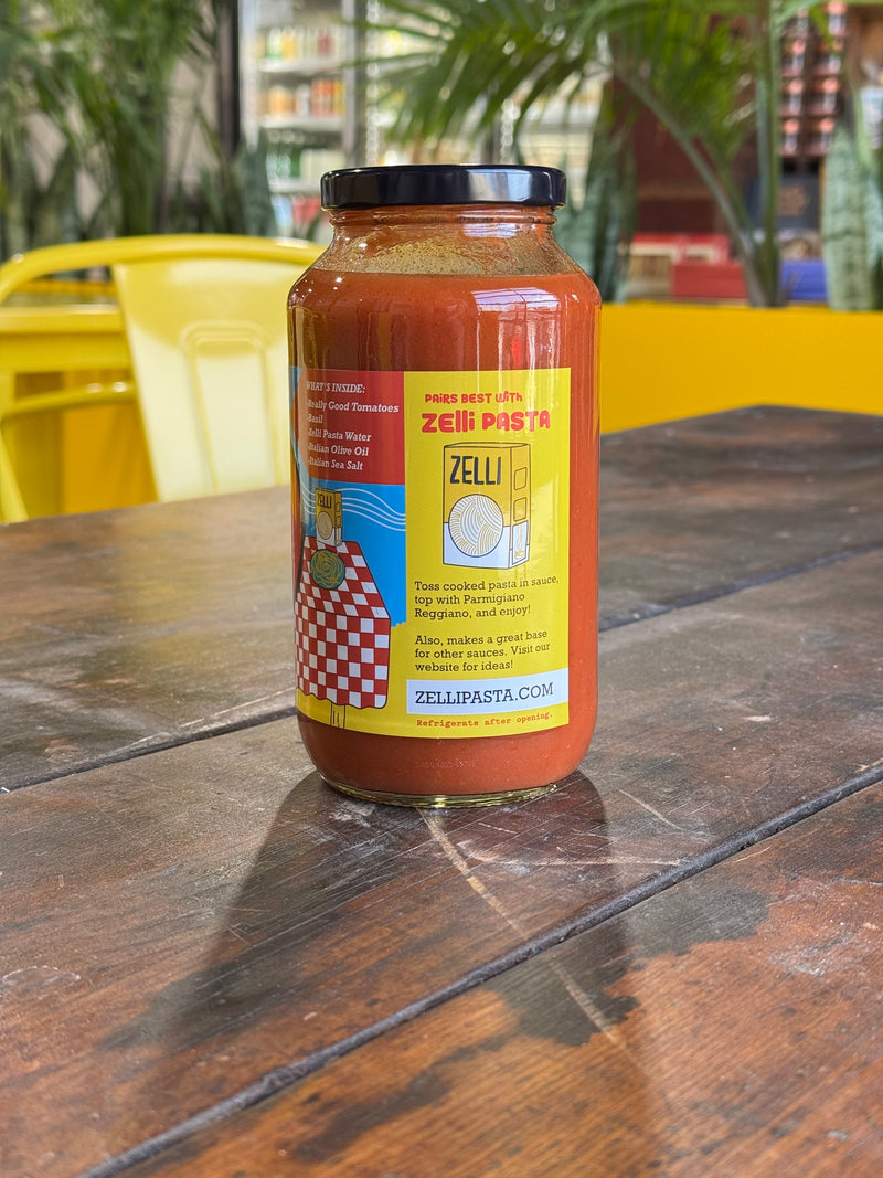Zelli Pasta - Small Batch Pasta in Northwest Arkansas – ZelliPasta