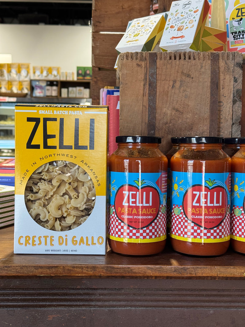 Zelli Pasta - Small Batch Pasta in Northwest Arkansas – ZelliPasta