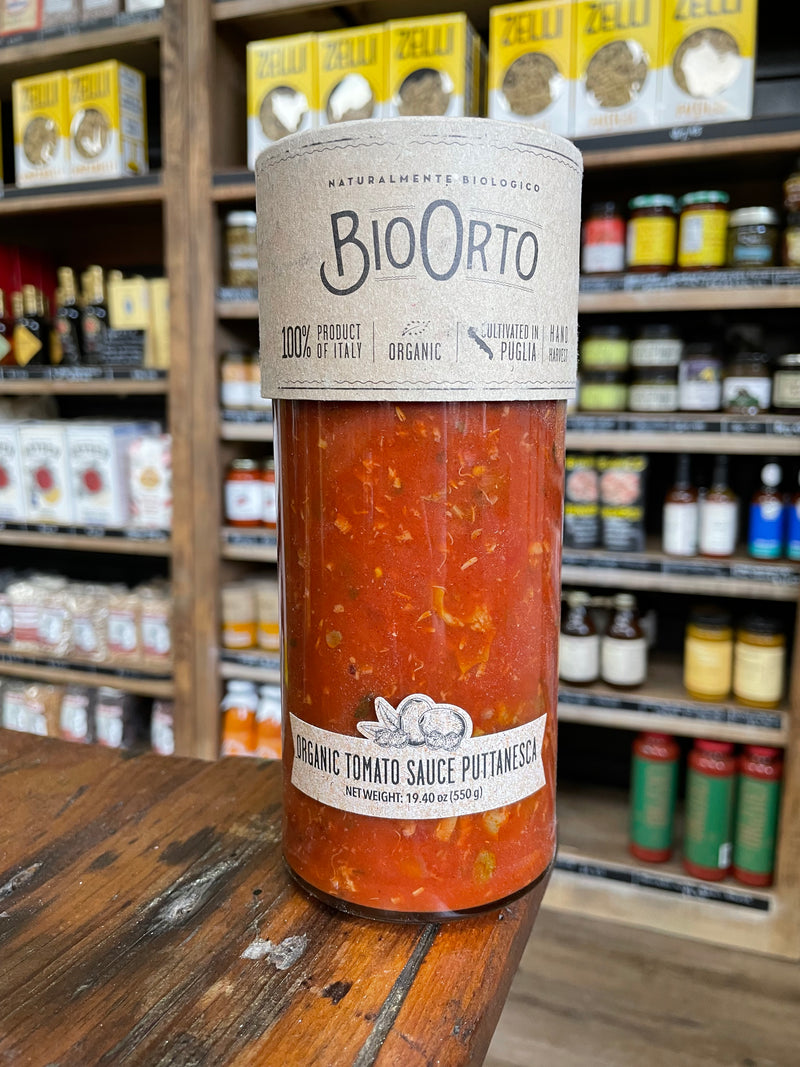 Bio Orto Organic Puttanesca Sauce