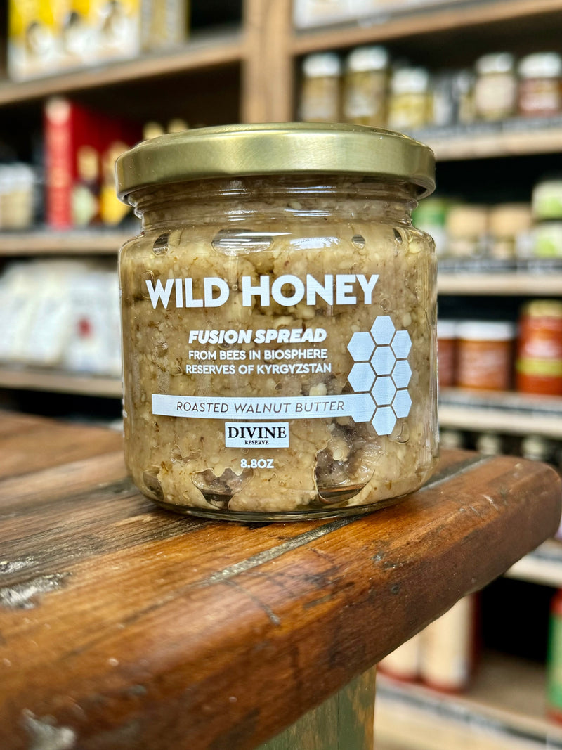 Wild Honey Roasted Walnut Butter 7.7oz