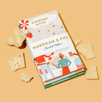 Markham & Fitz Peppermint White Chocolate Bar