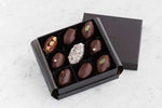 Mirzam Dark Chocolate Dates 9 Piece,