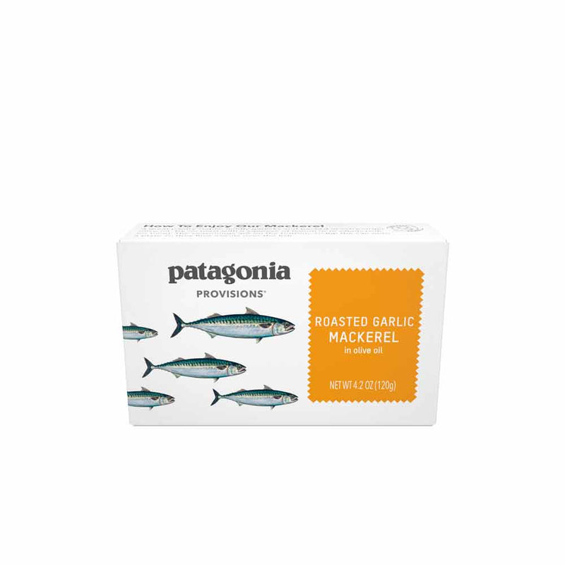 Patagonia Roasted Garlic Mackerel