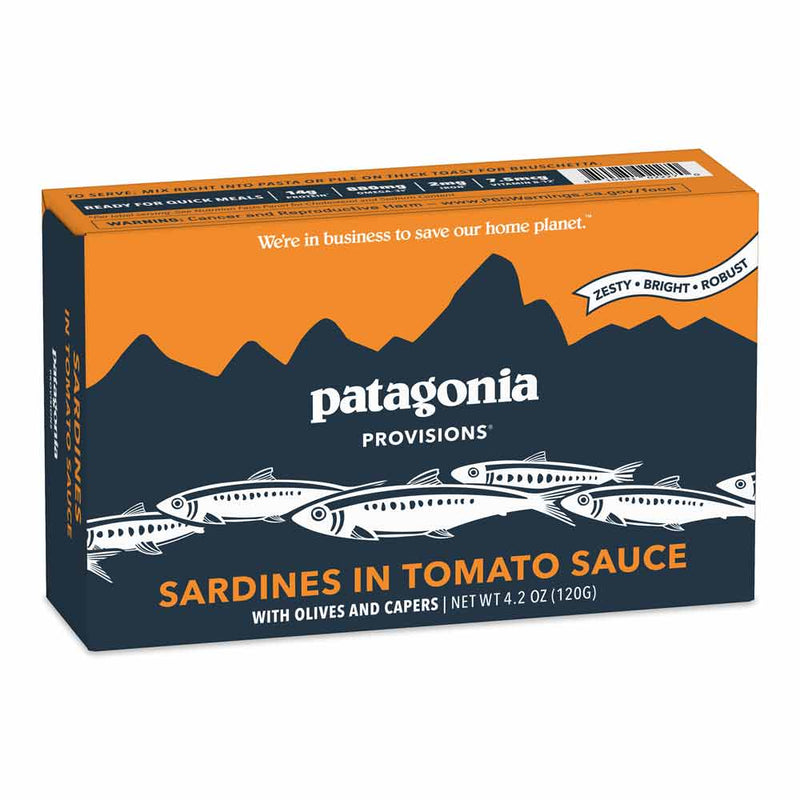 Patagonia Sardines Tomato Sauce, 4.2oz