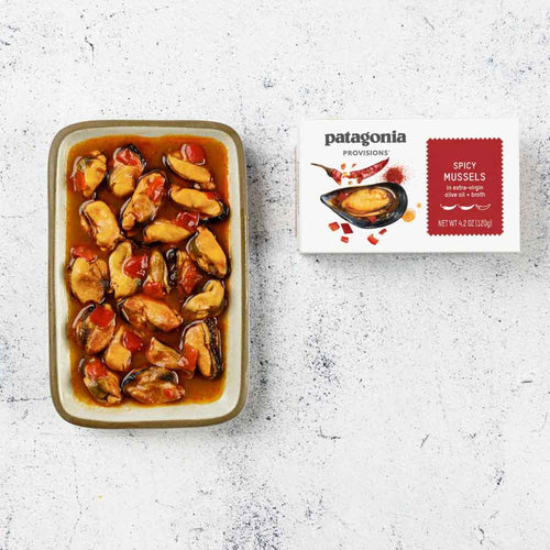 Patagonia Spicy Mussels