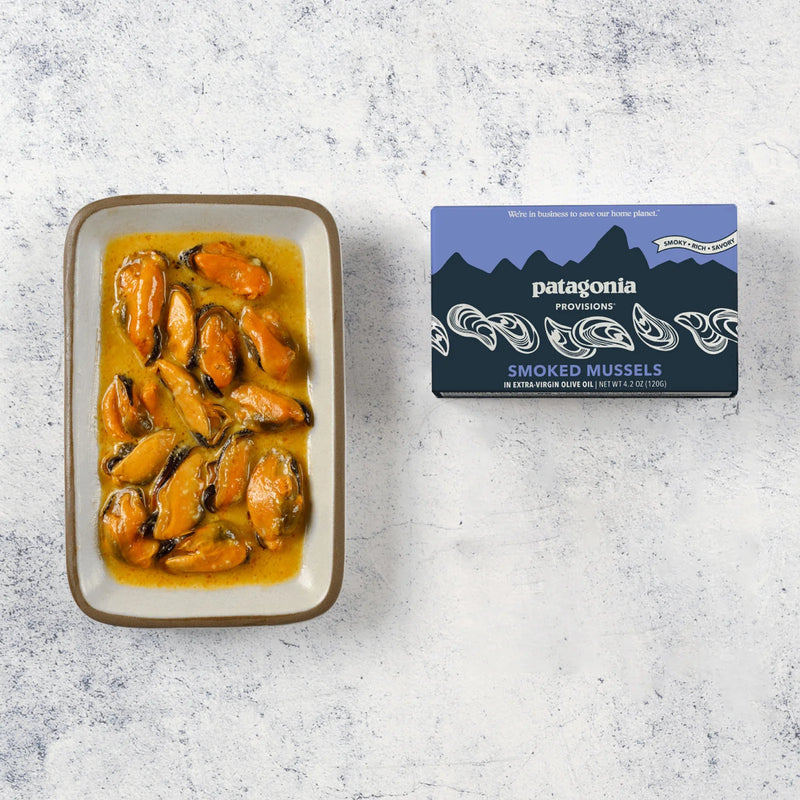 Patagonia Smoked Mussels
