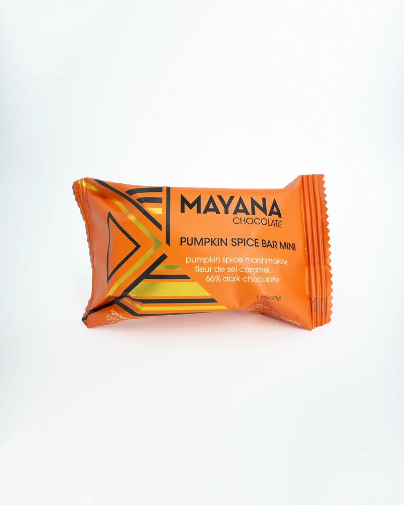 Mayana Pumpkin Spice Mini Bar