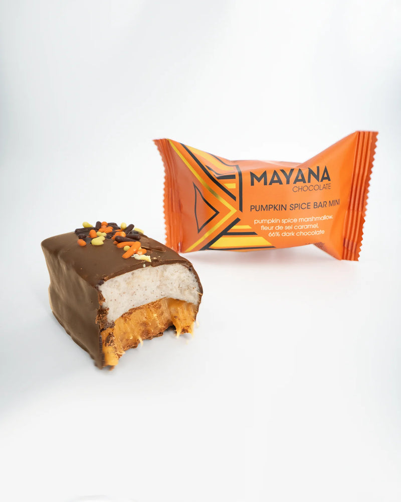 Mayana Pumpkin Spice Mini Bar
