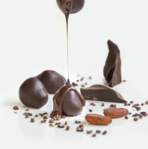 Mitica Chocohigos Hand-Dipped Dark Chocolate Figs