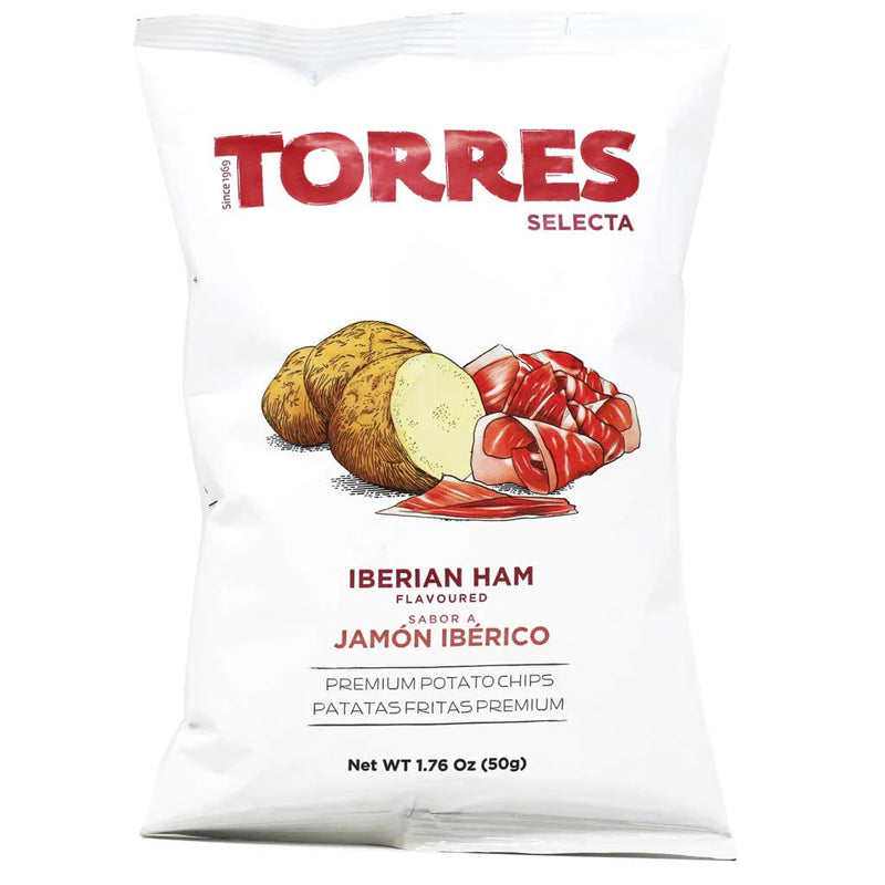 Torres Iberian Ham Potato Chips 1.41oz