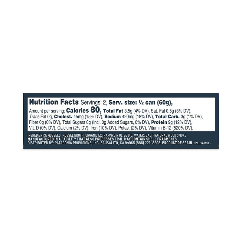 Smoked Mussels - Tinned Fish