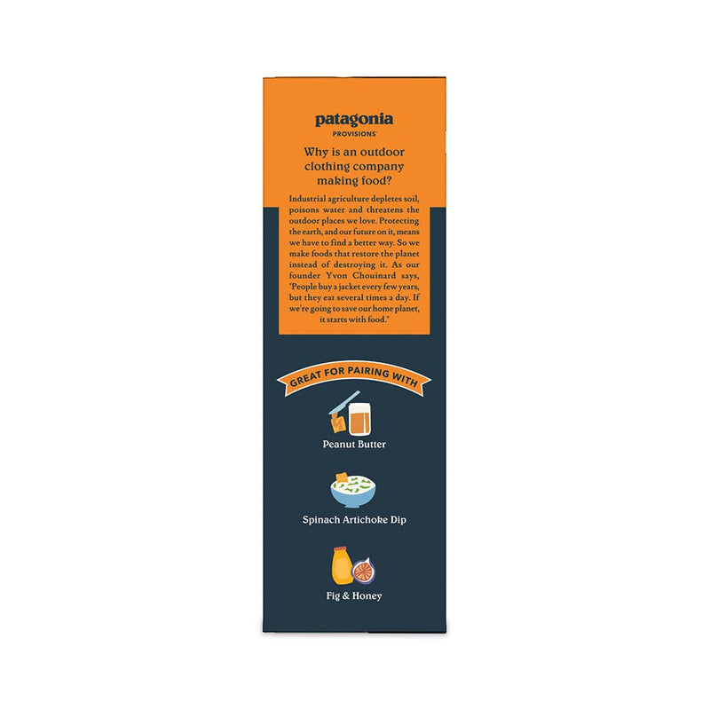 Organic Toasted Cheeze Crackers (4.4 oz box)