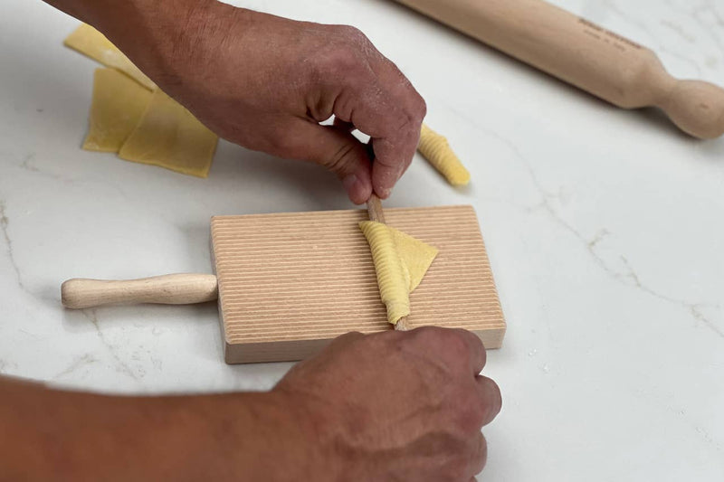 Italian Beechwood Gnocchi and Garganelli Board