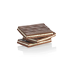 Tiramisu Layered Chocolate Bar - Italian Gourmet Chocolate