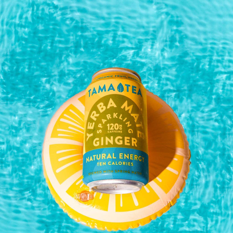 Ginger Maté - Organic Yerba Maté Tea - Natural Energy