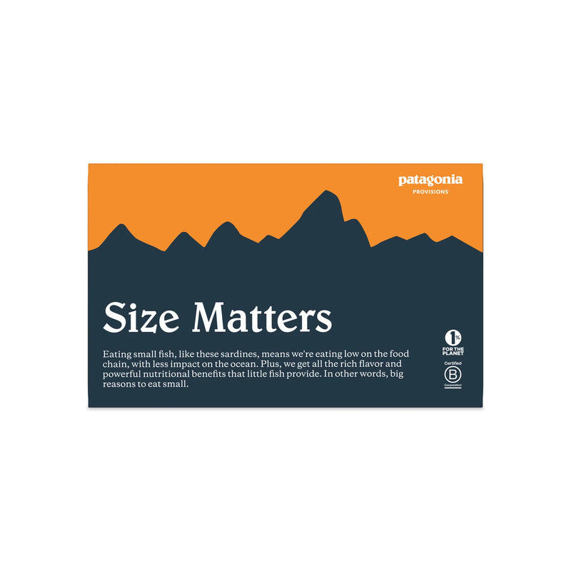 Patagonia Sardines Tomato Sauce, 4.2oz