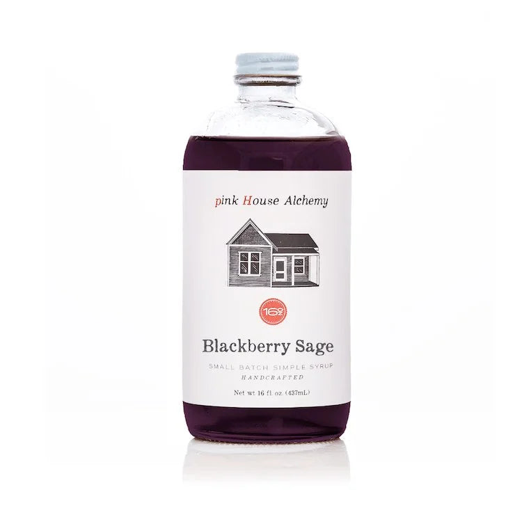 Pink House Alchemy Blackberry Sage Syrup