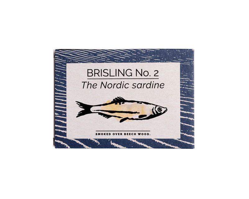 Fangst Brisling No. 2: Nordic Sardine Smoked Beech Wood