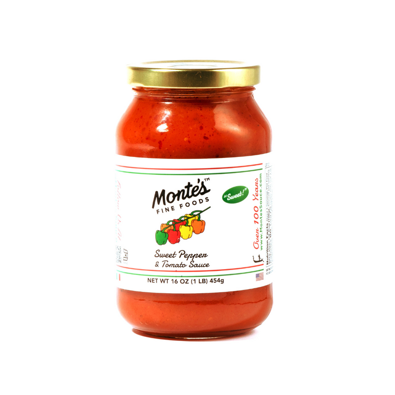 Monte's Sweet Tomato Sauce