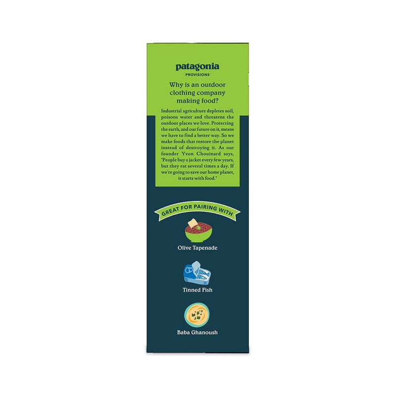 Organic Rosemary Garlic Crackers (4.4 oz box)
