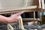 Italian Pasta Chitarra with Rolling Pin