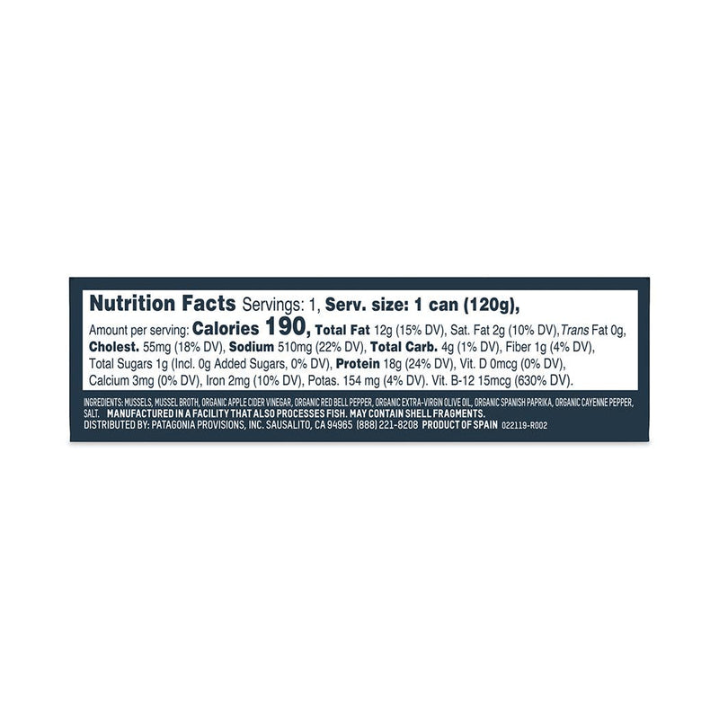 Spicy Mussels - Tinned Fish