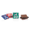 Assorted Christmas Chocolate Mini Squares - Holiday Candy