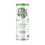 Ginger + Lime Cactus Water