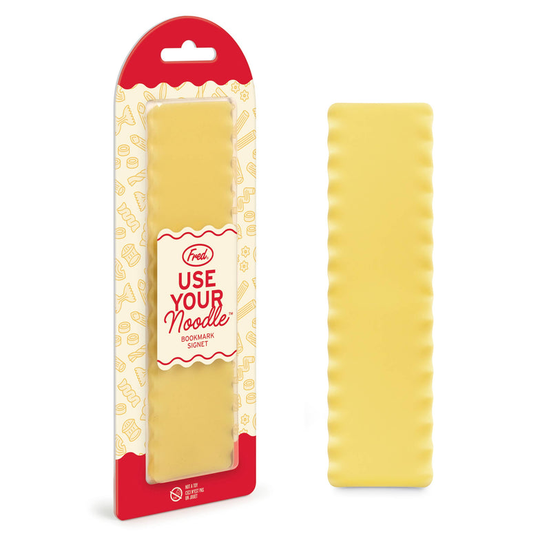 USE YOUR NOODLE - Lasagna Noodle Bookmark