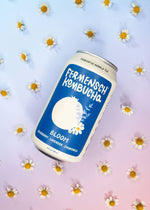 *BLOOM* Blueberry Lavender Chamomile Kombucha - 24-Can Case