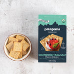 Organic Sourdough Sea Salt Crackers (4.4 oz box)