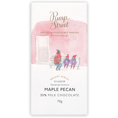 Pump Street Maple Pecan Chocolate Bar