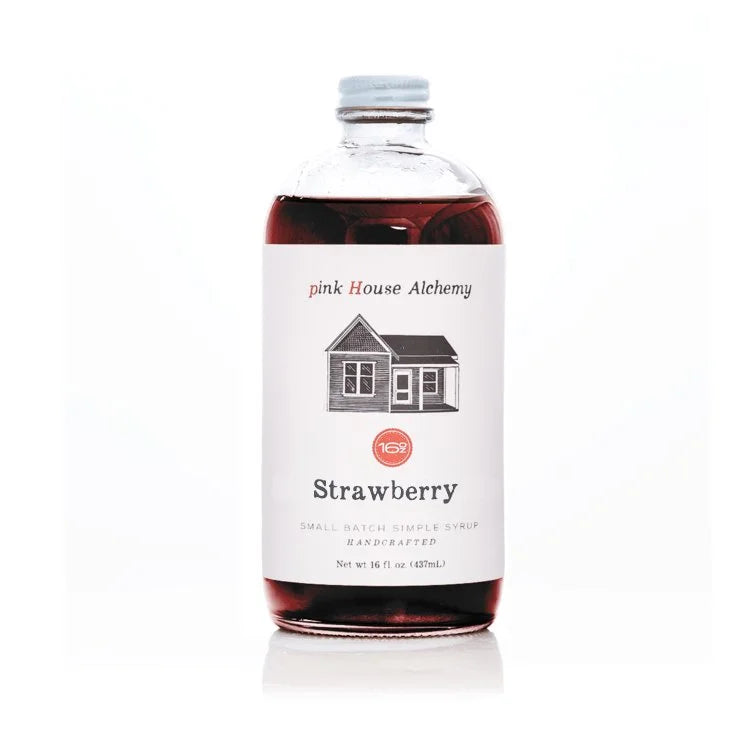 Pink House Alchemy Strawberry Syrup