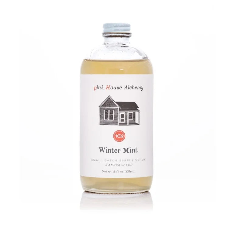 Pink House Alchemy Winter Mint Syrup