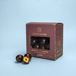 Dark Chocolate Covered IGP Piedmont Hazelnuts - 110g