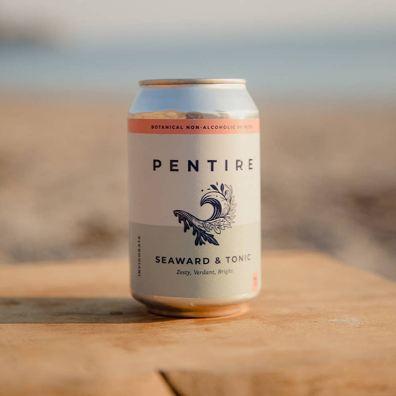 Pentire Seaward & Tonic (330ml cans) || NON-ALCOHOLIC