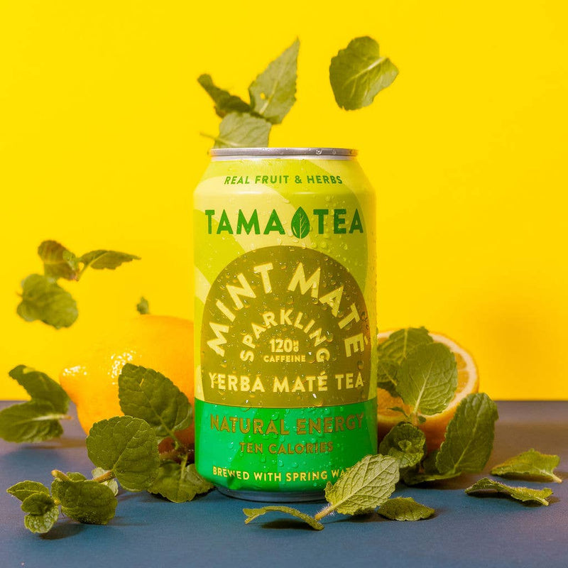 Mint Maté - Organic Yerba Maté Tea - Natural Energy