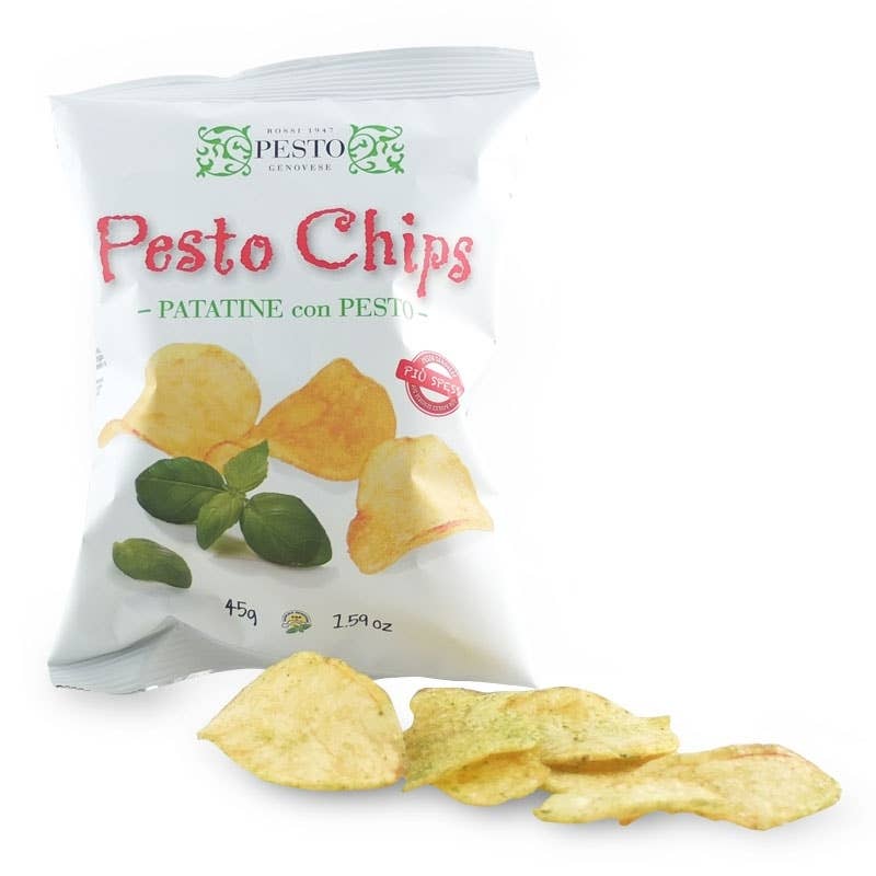 Pesto Chips