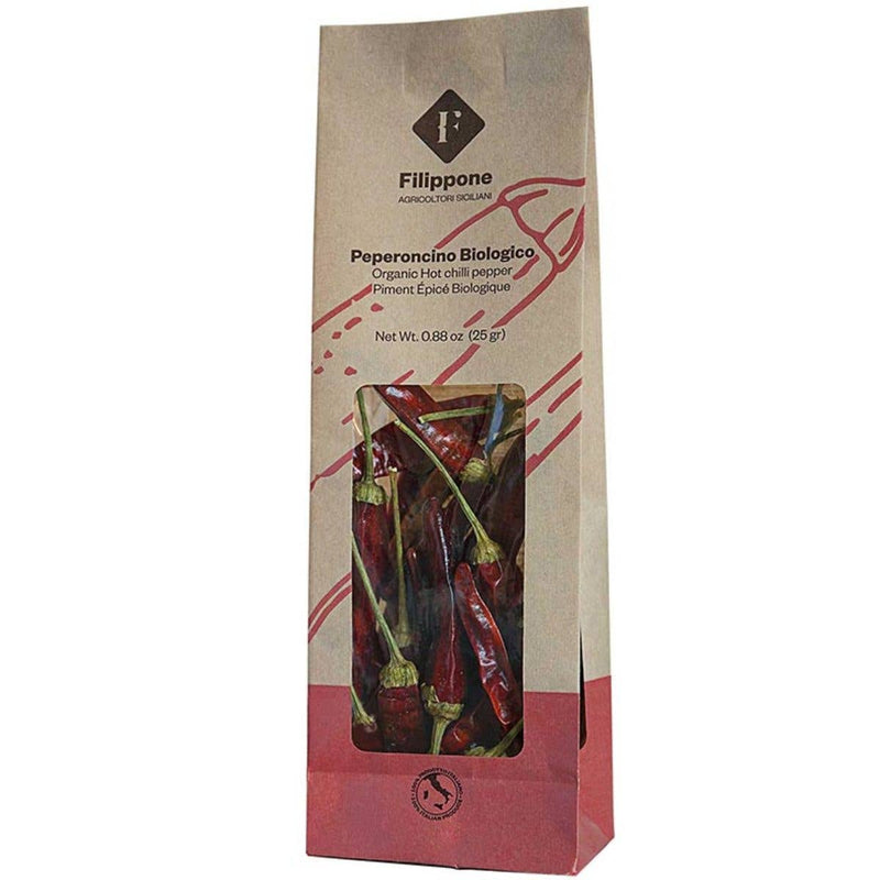 Organic Sicilian Peperoncino by Agricola Filippone